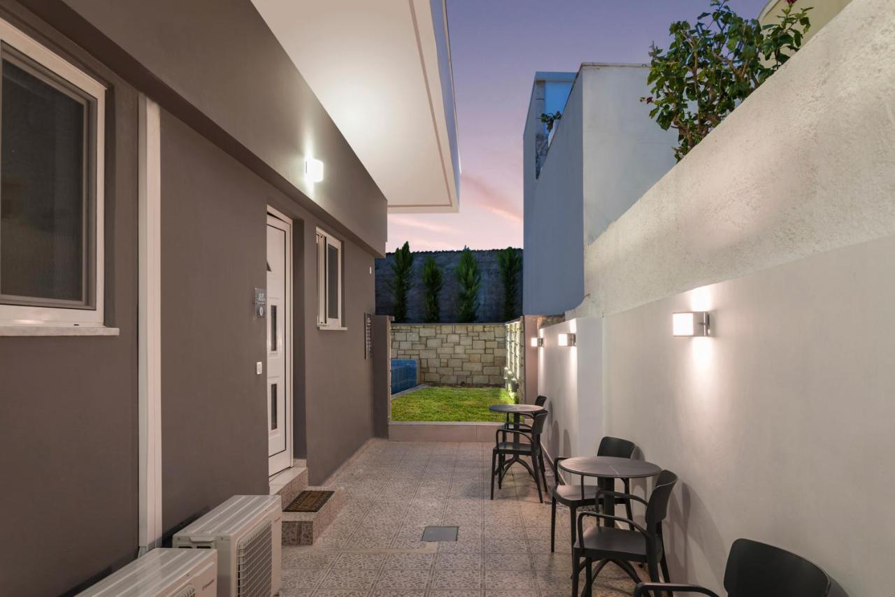 Jt Apartments Kíssamos Exterior foto
