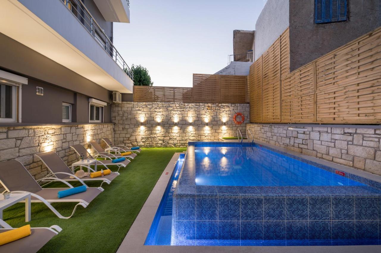 Jt Apartments Kíssamos Exterior foto